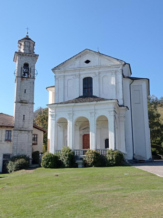דירות Madonna Del Sasso Casa Terry מראה חיצוני תמונה